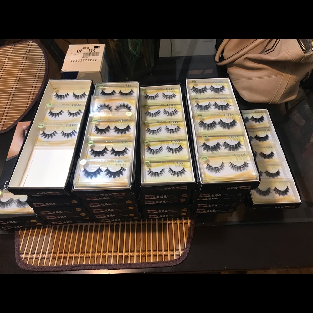 Mink Lashes 10 pair for $25